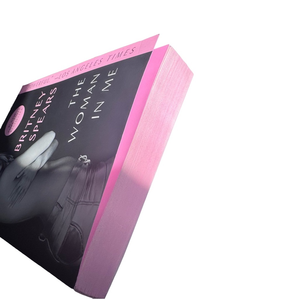 The Woman in Me Book by Britney Spears - Picture 3 of 4